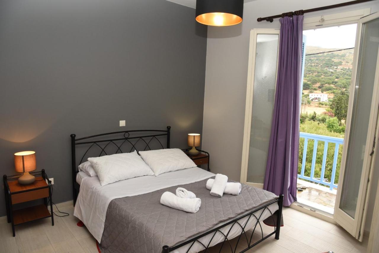 Andros Guesthouses Екстериор снимка