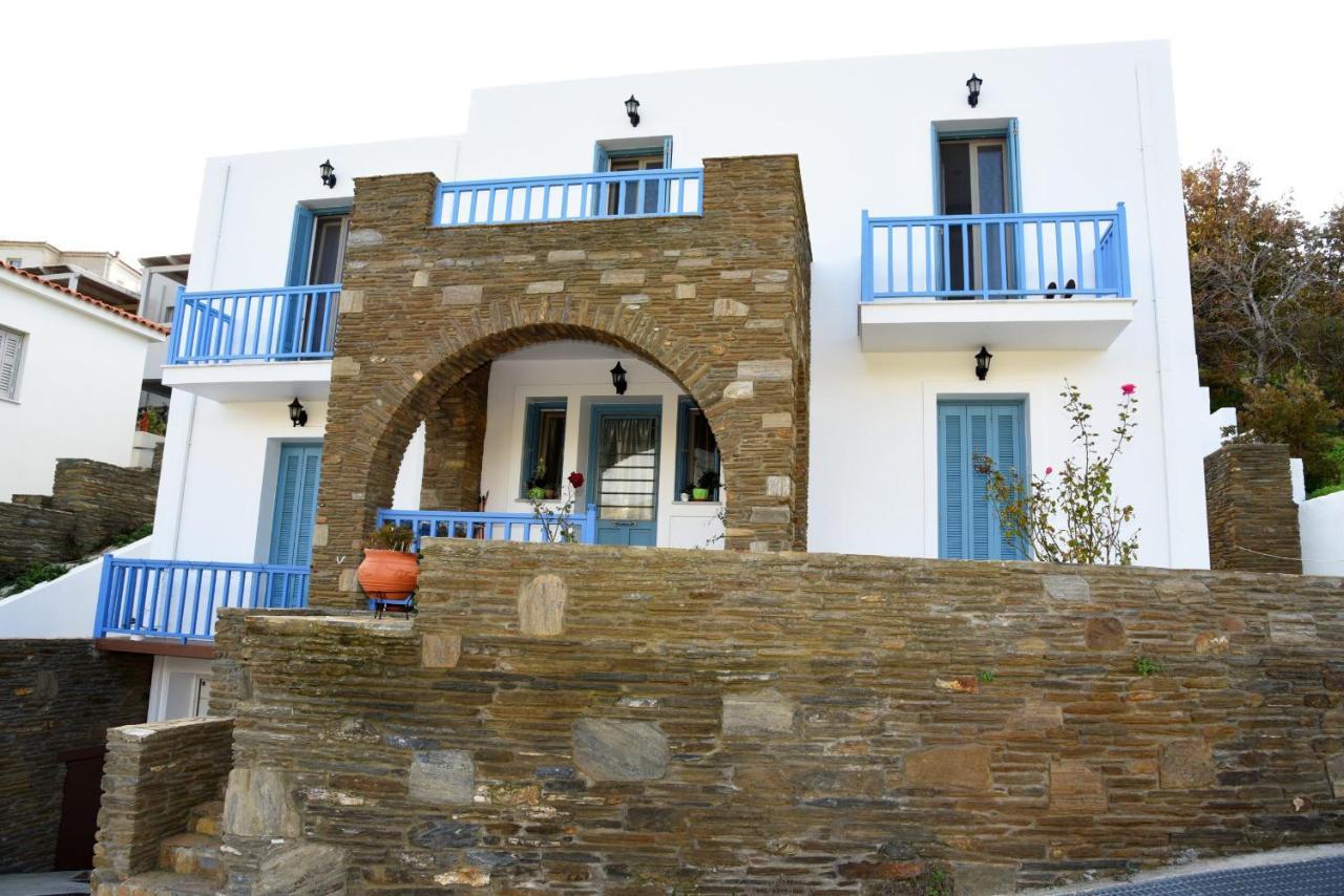Andros Guesthouses Екстериор снимка