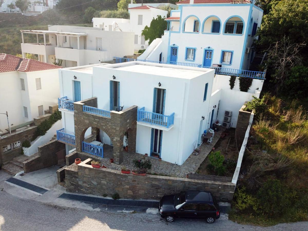 Andros Guesthouses Екстериор снимка