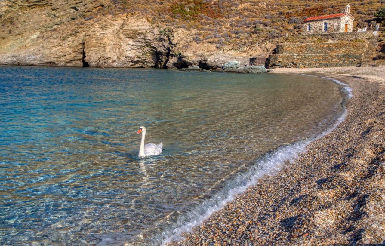 Andros Guesthouses Екстериор снимка