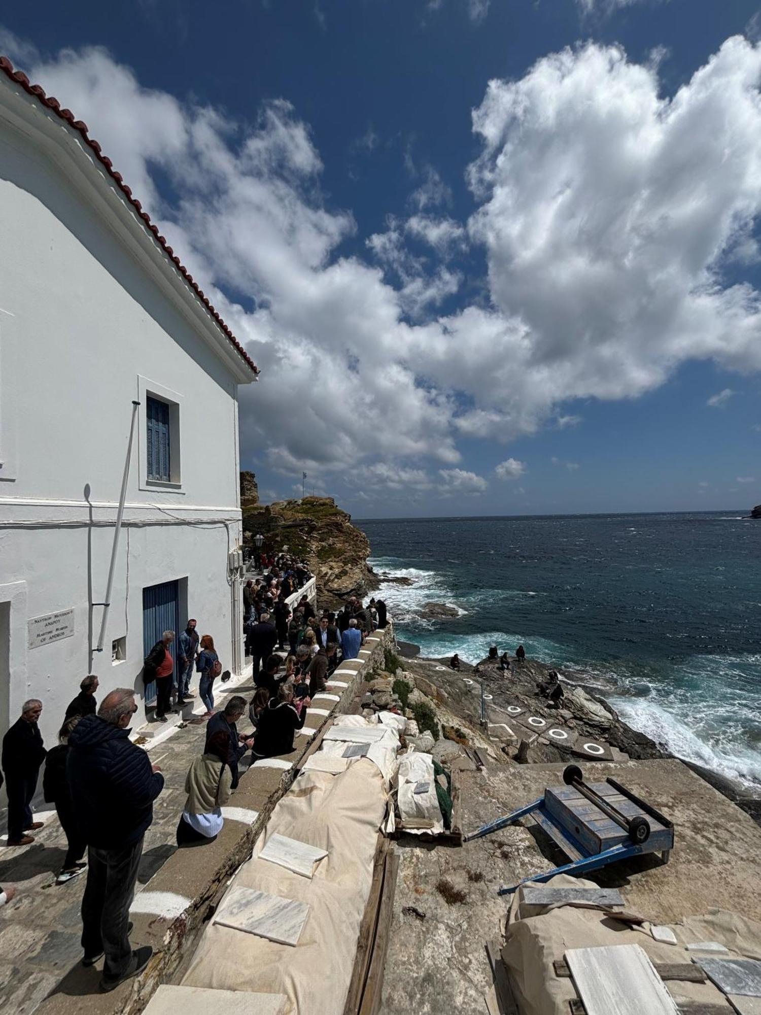 Andros Guesthouses Екстериор снимка